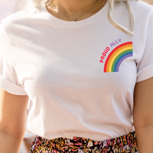 Proud Ally T-shirt 🌈
