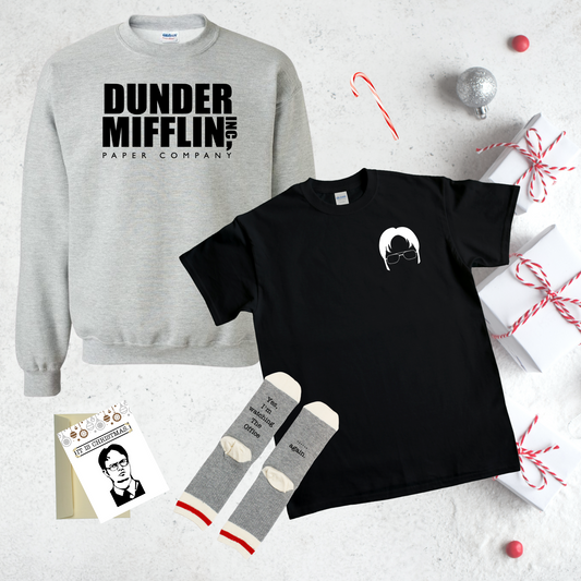 The Office Christmas Gift Set