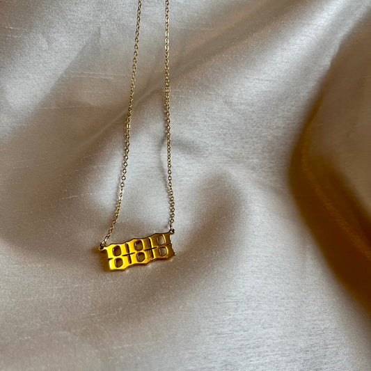 Angel Number Necklace