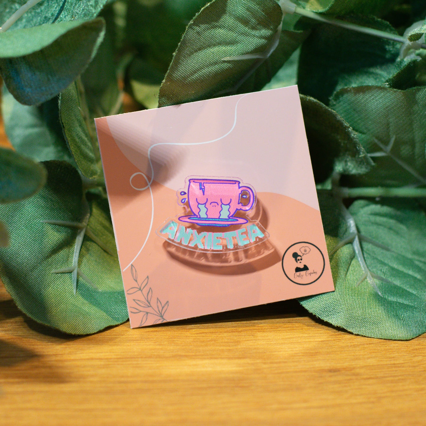 Anxietea Pin