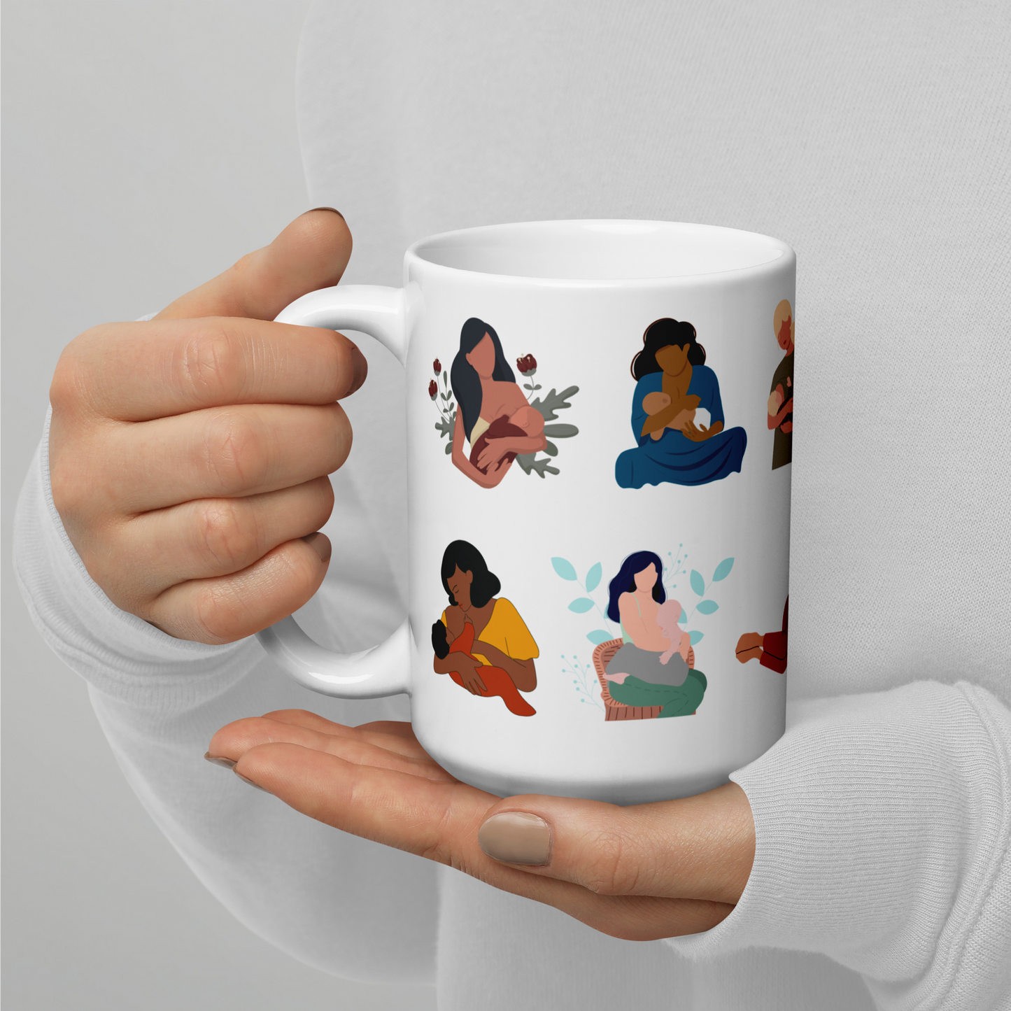 Breastfeeding Mother's Day Mug