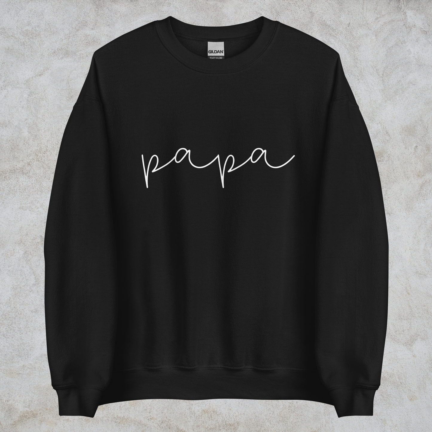 Papa Crewneck Sweatshirt