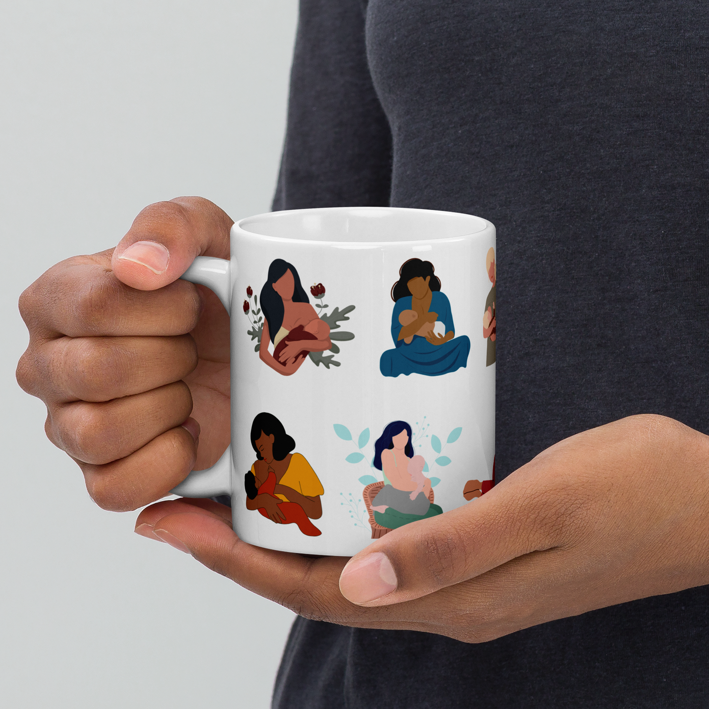 Breastfeeding Mother's Day Mug