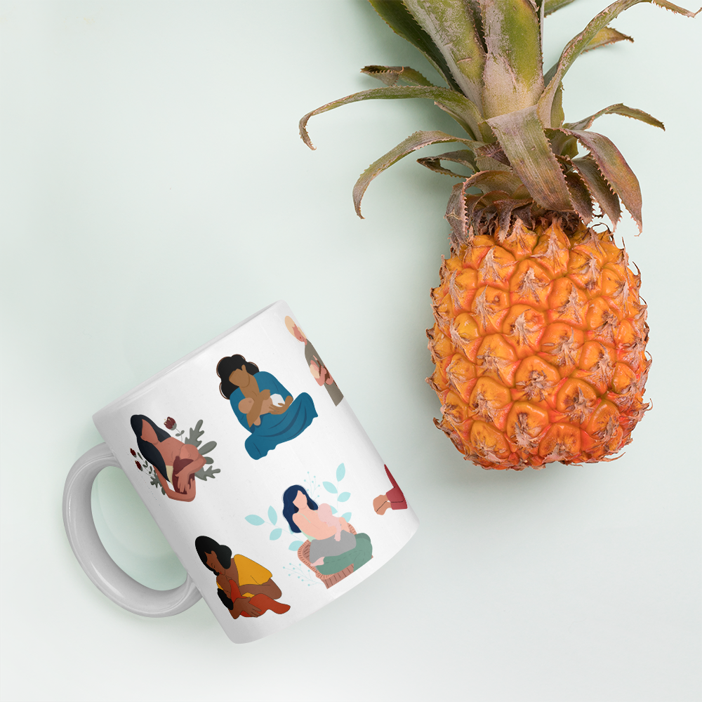 Breastfeeding Mother's Day Mug