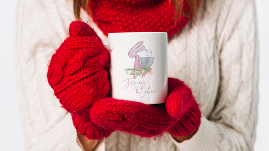 Baker Christmas Mug | Custom