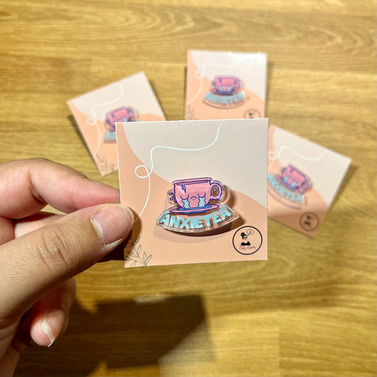 Anxietea Pin