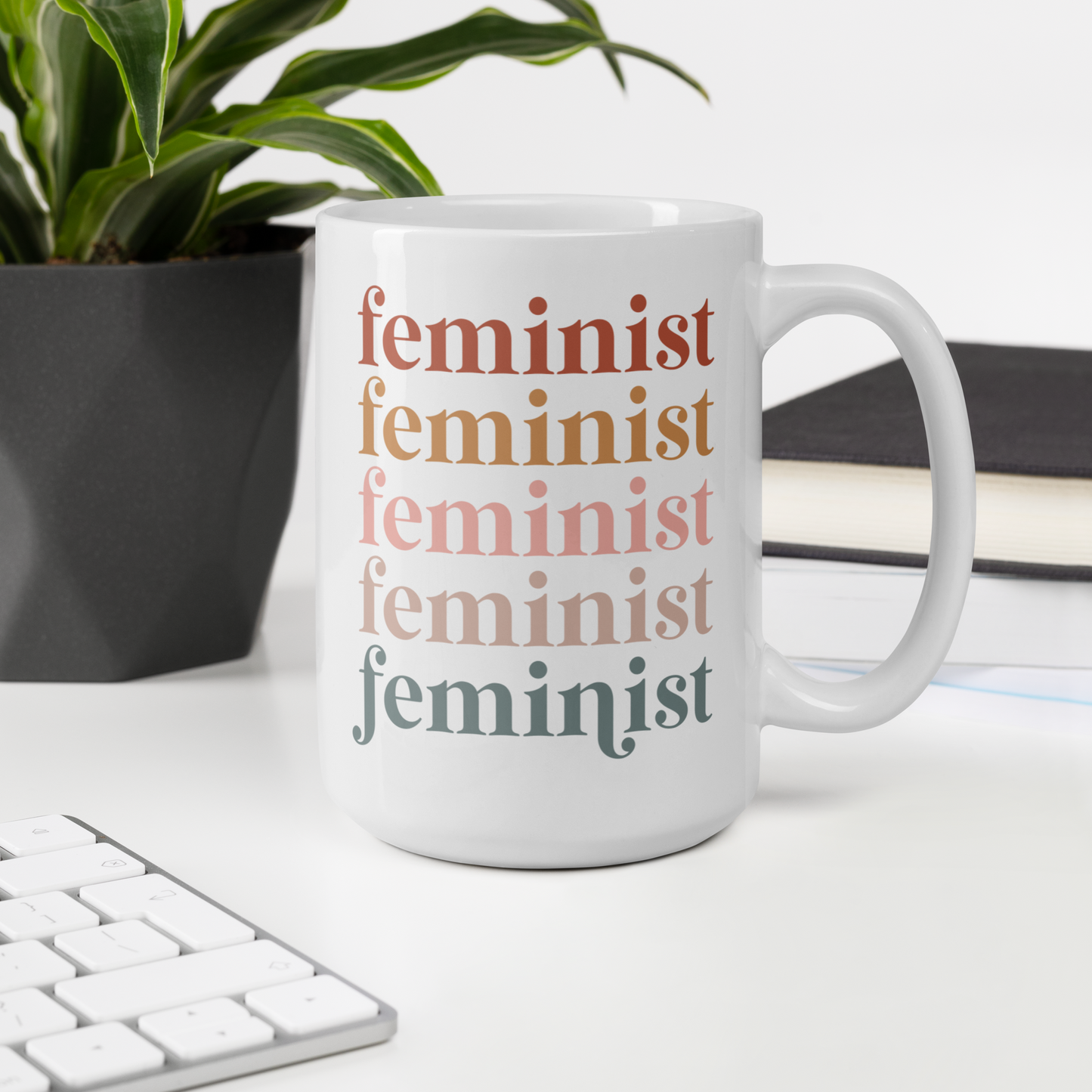 Boho Feminist Mug