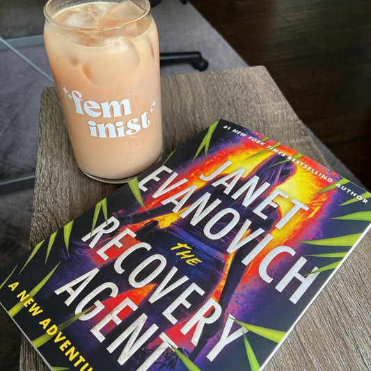 Feminist Beer Can Glass