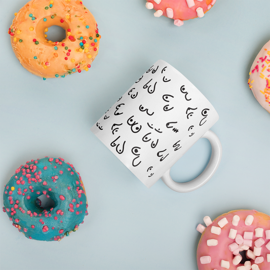 Boobies Coffee Mug