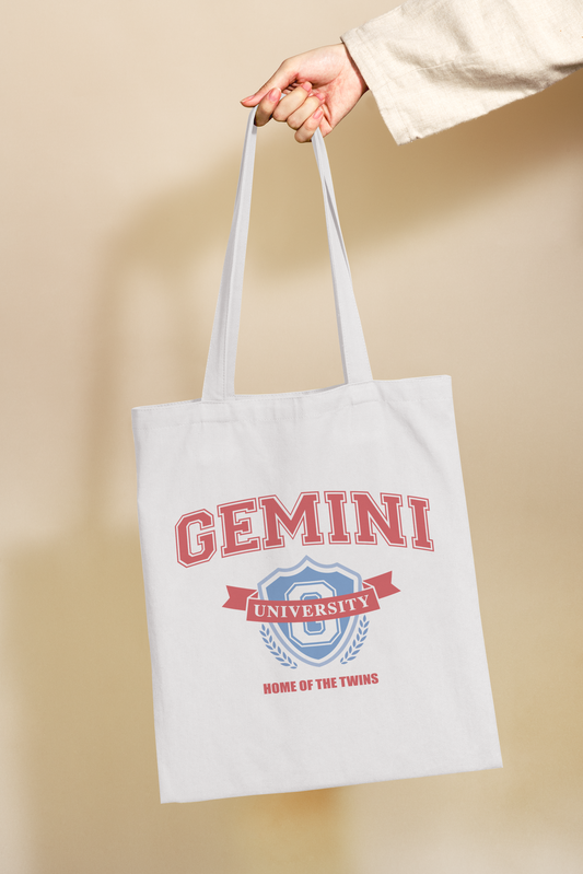 Gemini University Tote Bag