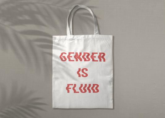 Gender is Fluid Tote Bag