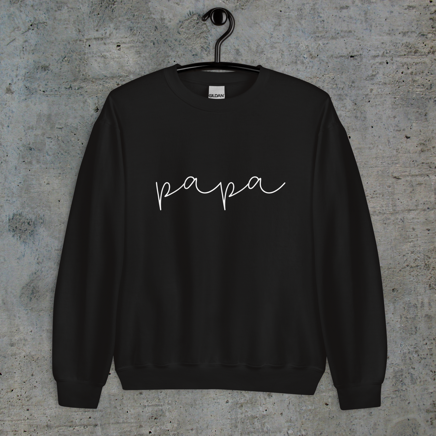 Papa Crewneck Sweatshirt
