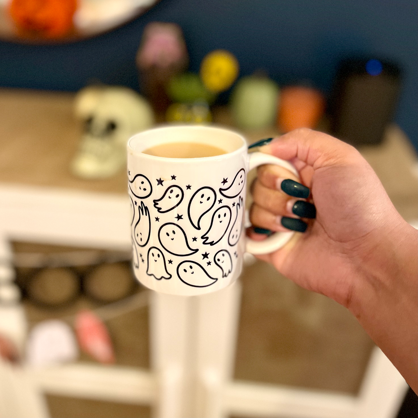 Gleeful Ghosts Ceramic Mug | 12oz