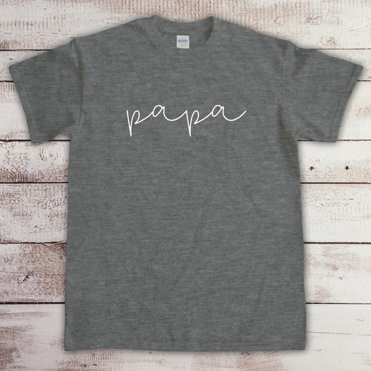 papa Crewneck T-shirt