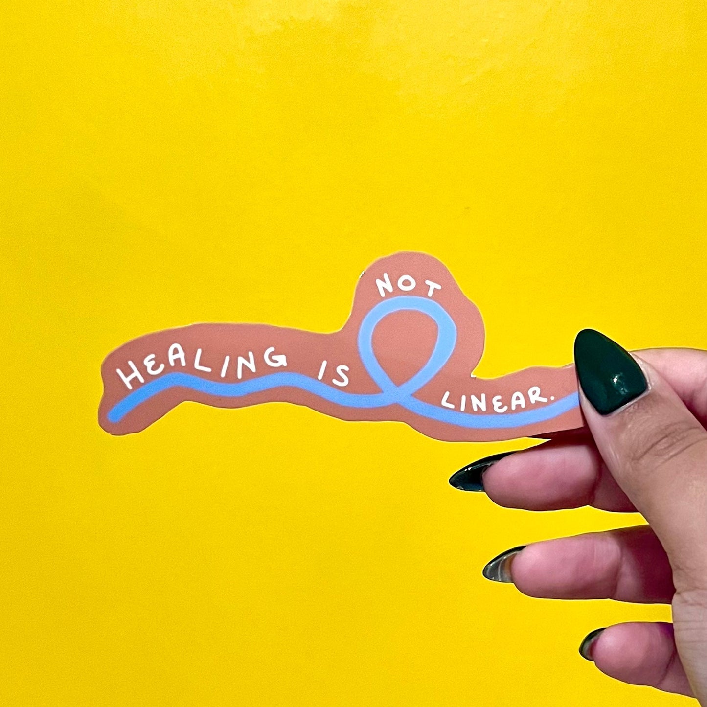 Mental Health & Positivity Sticker Pack