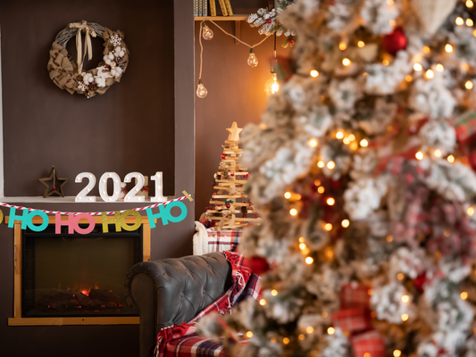 Ho Ho Ho Christmas Banner