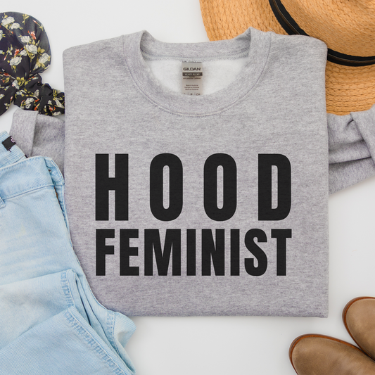 Hood Feminist Crewneck Sweatshirt