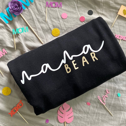 mama bear Crewneck Sweatshirt