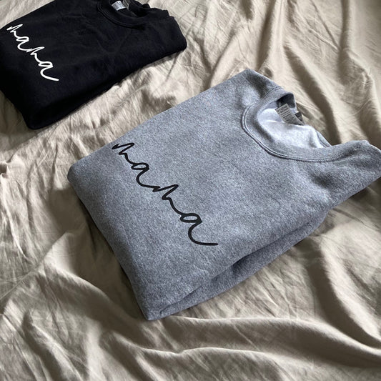 mama Crewneck Sweatshirt