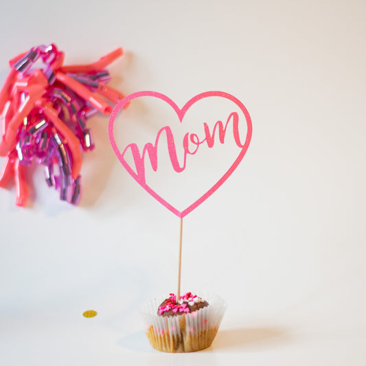 Mom Cake Topper