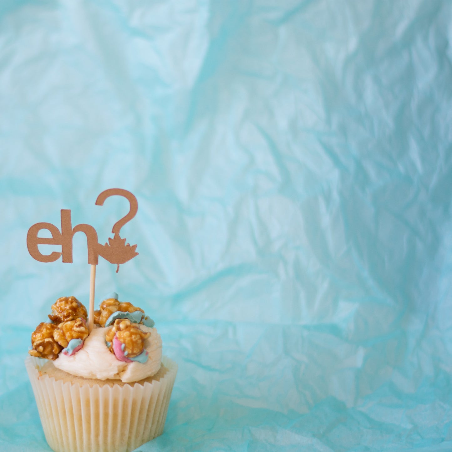 eh? Cupcake Toppers