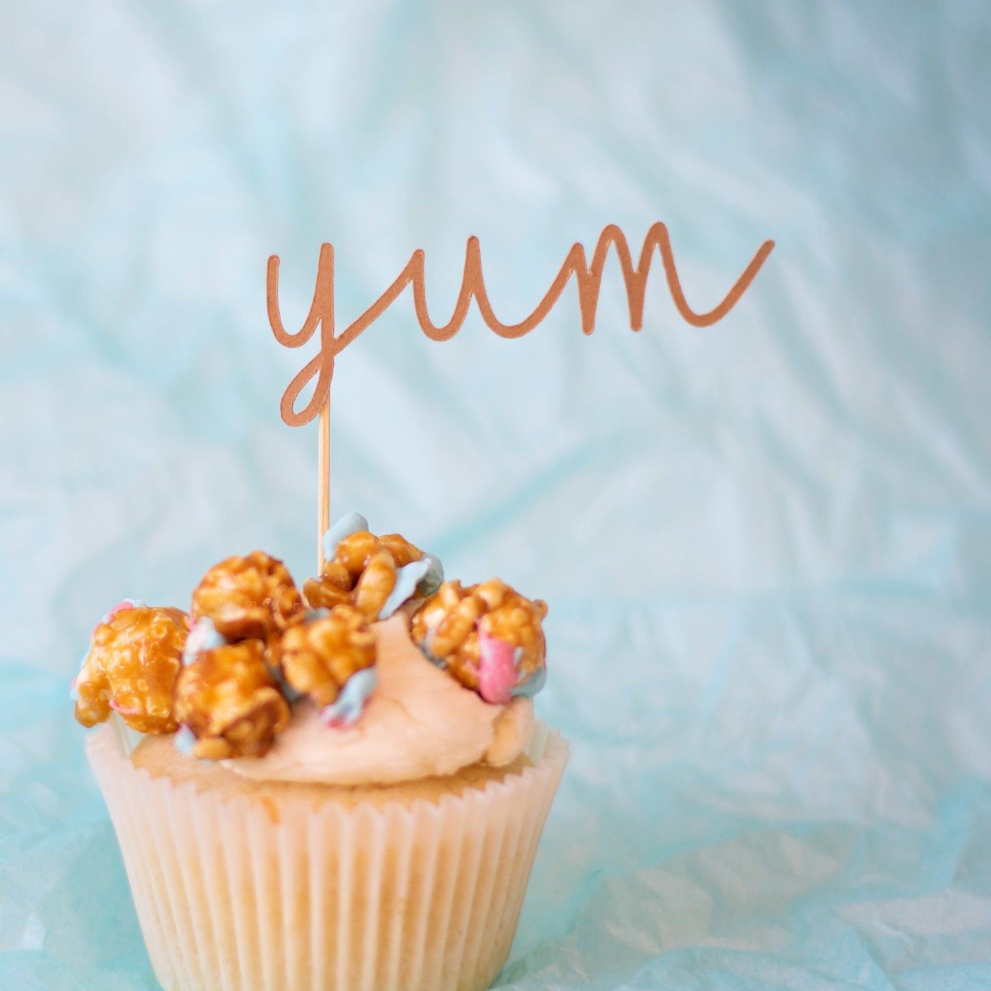 yum Cupcake Toppers