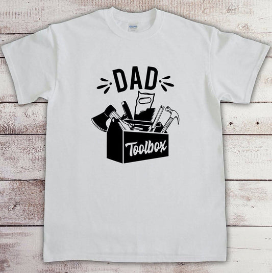 Dad Toolbox Daddy's Little Helper Matching Shirt Set