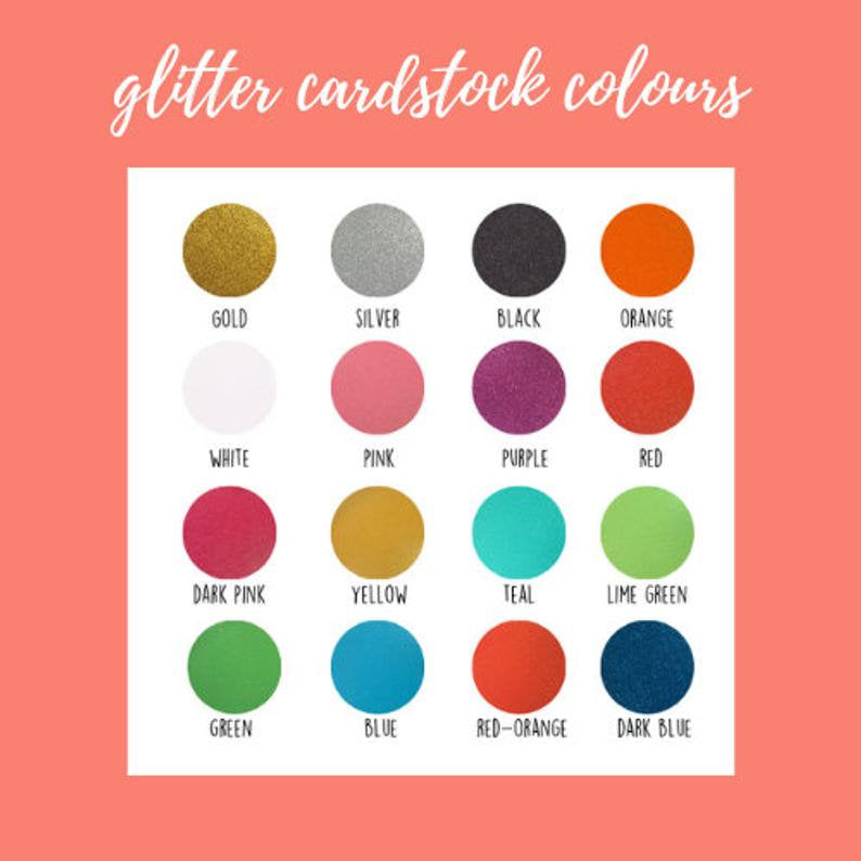 One Glitter Cupcake Toppers Pack