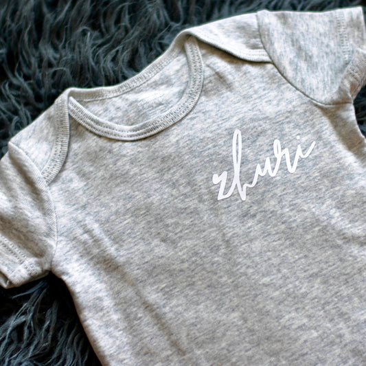 Custom Name Baby Onesie/Bodysuit