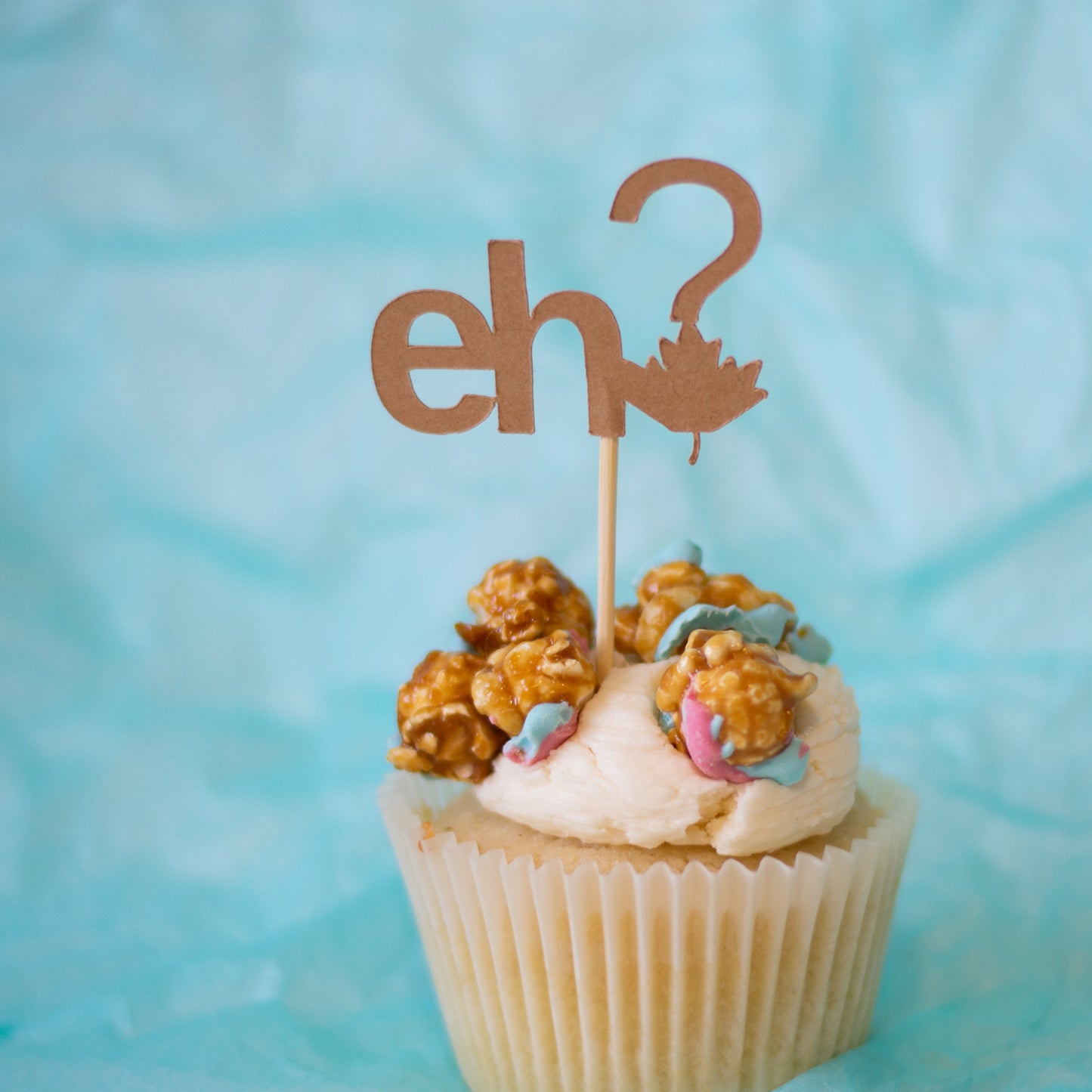 eh? Cupcake Toppers