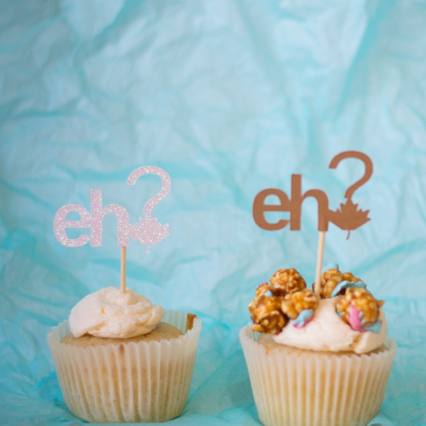 eh? Cupcake Toppers