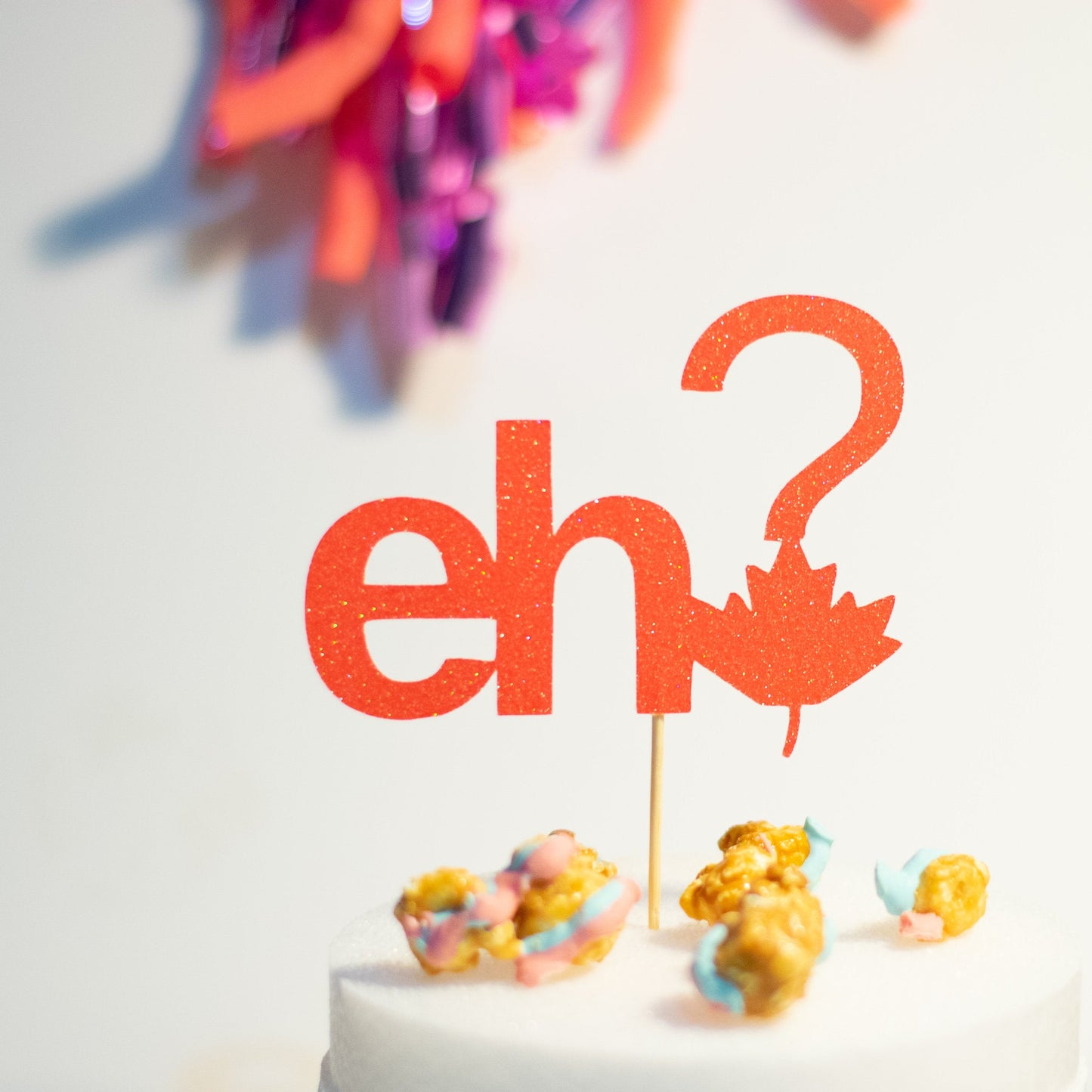 eh? Cake Topper