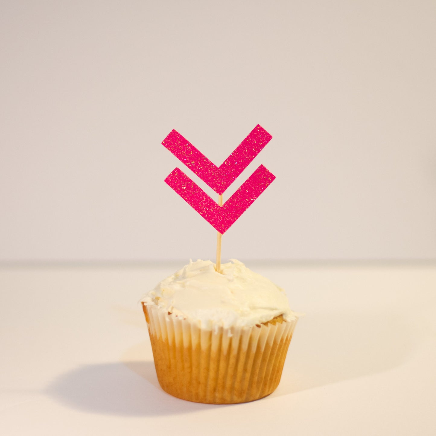 Glitter Arrow Cupcake Toppers / Boho Cupcake Toppers