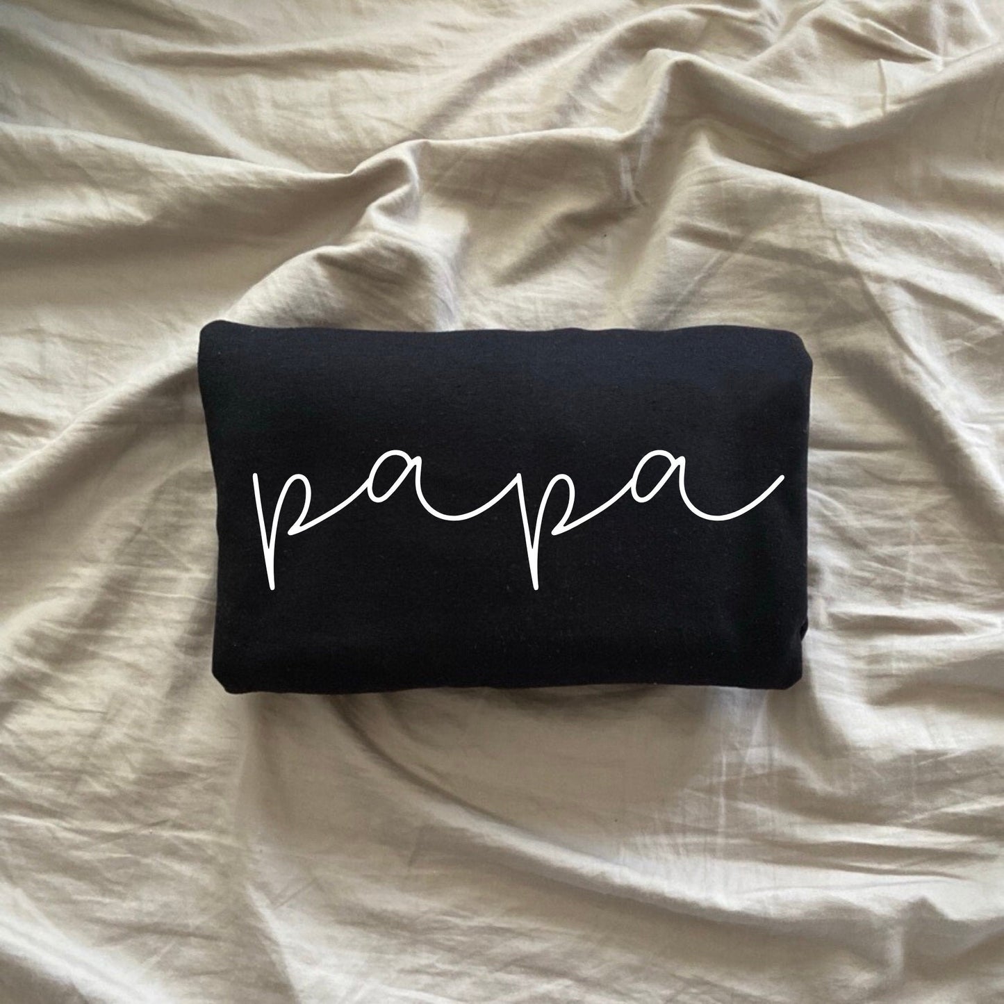 Papa Crewneck Sweatshirt