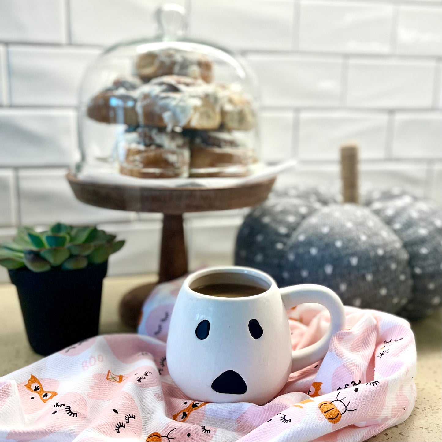 Ghost Cup Set