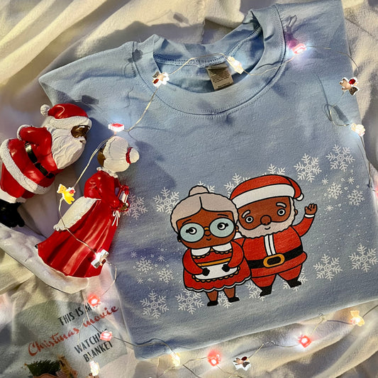 Santa Baes Unisex Sweatshirt