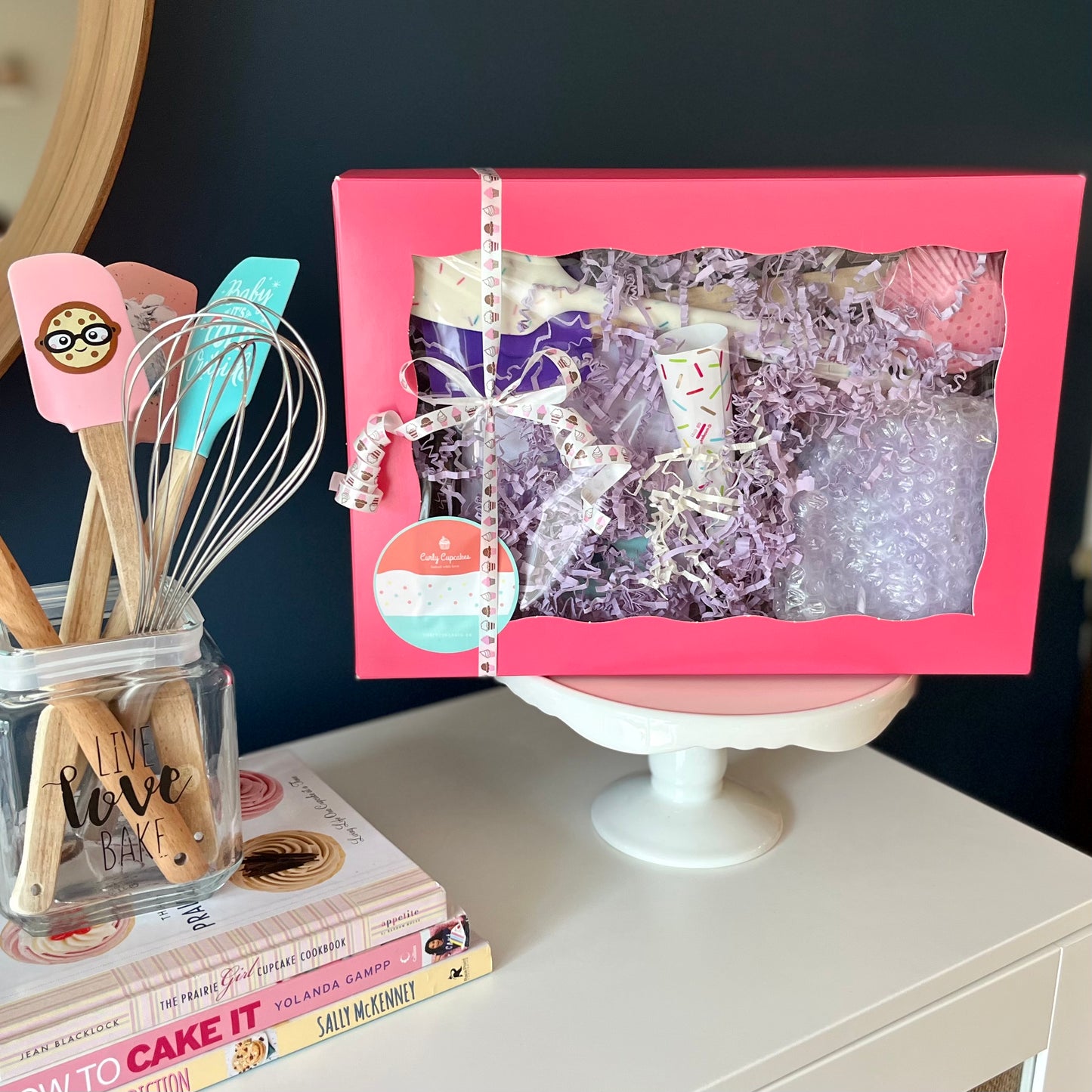 Cupcake Baker’s Gift Box