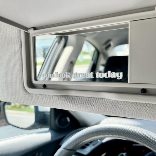 You look great today Car Decal