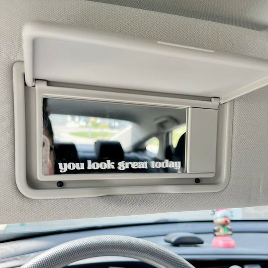 You look great today Car Decal