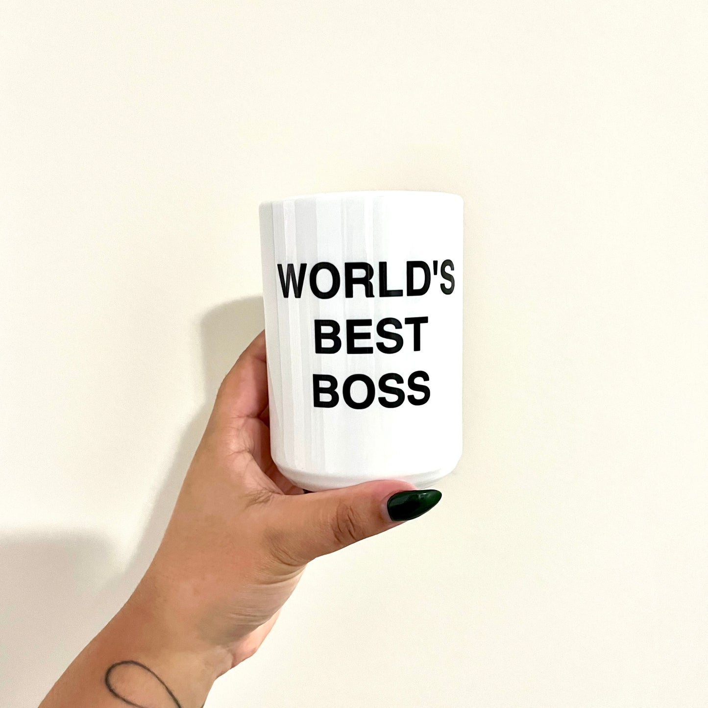 World’s Best Boss Mug | 15oz