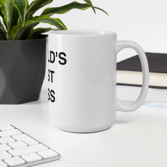 World’s Best Boss Mug | 15oz