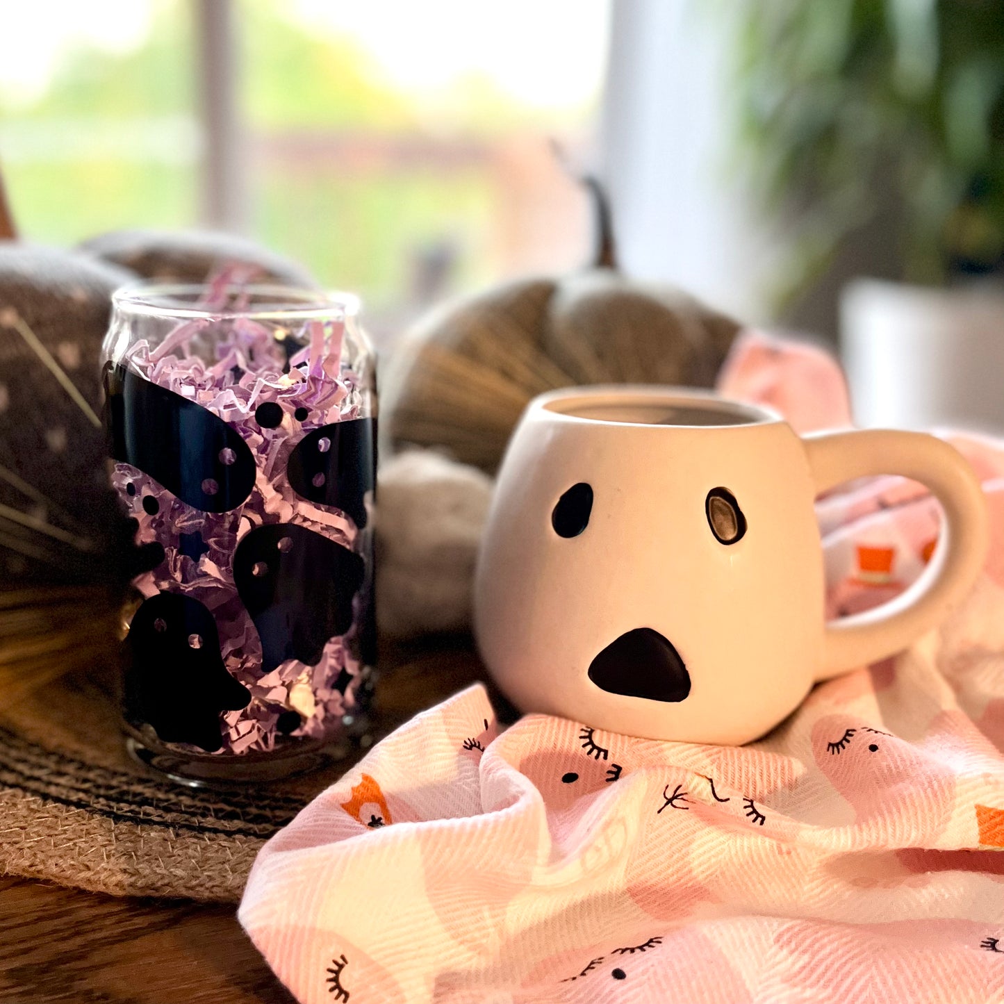 Ghost Cup Set