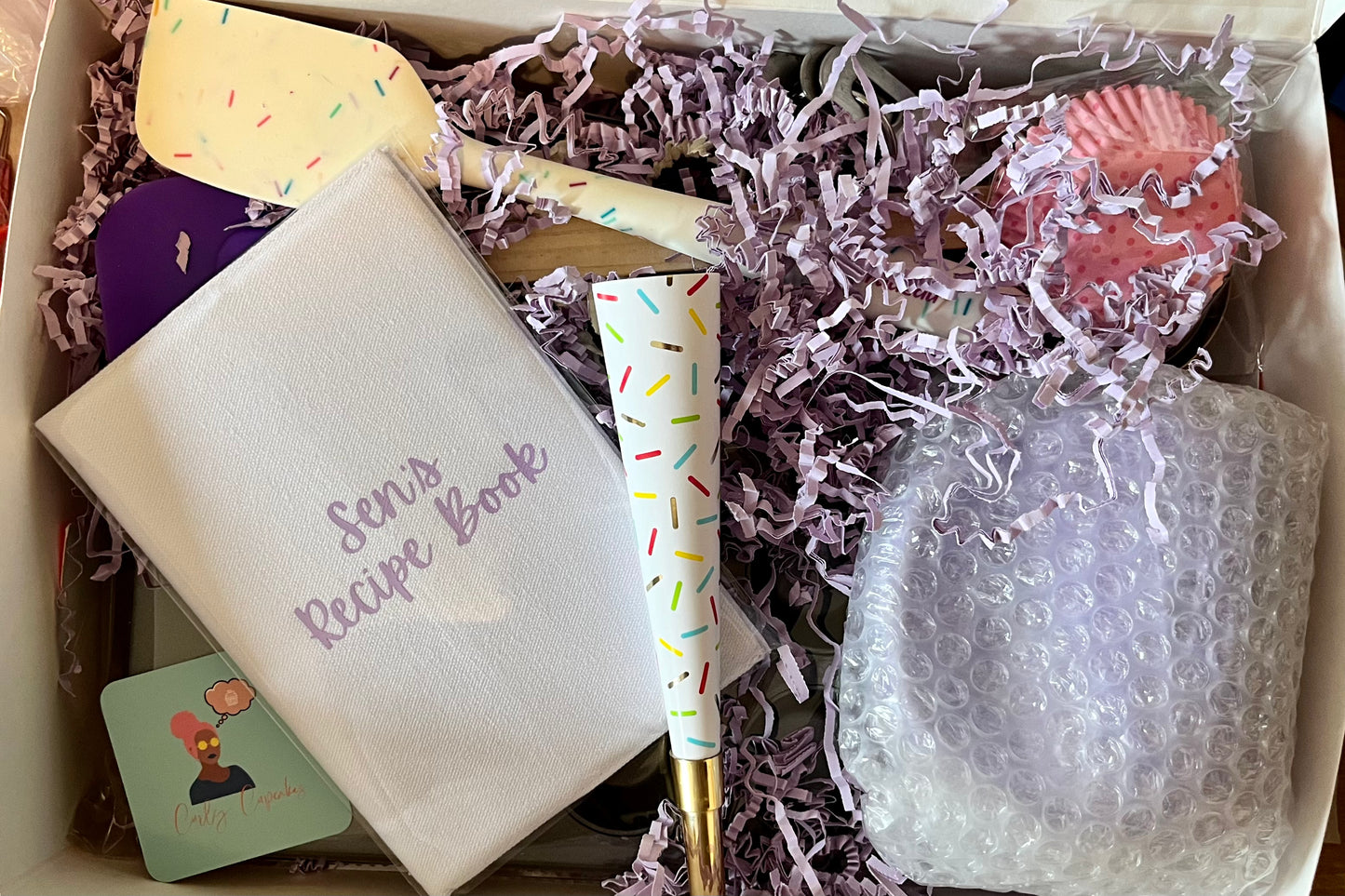 Cupcake Baker’s Gift Box
