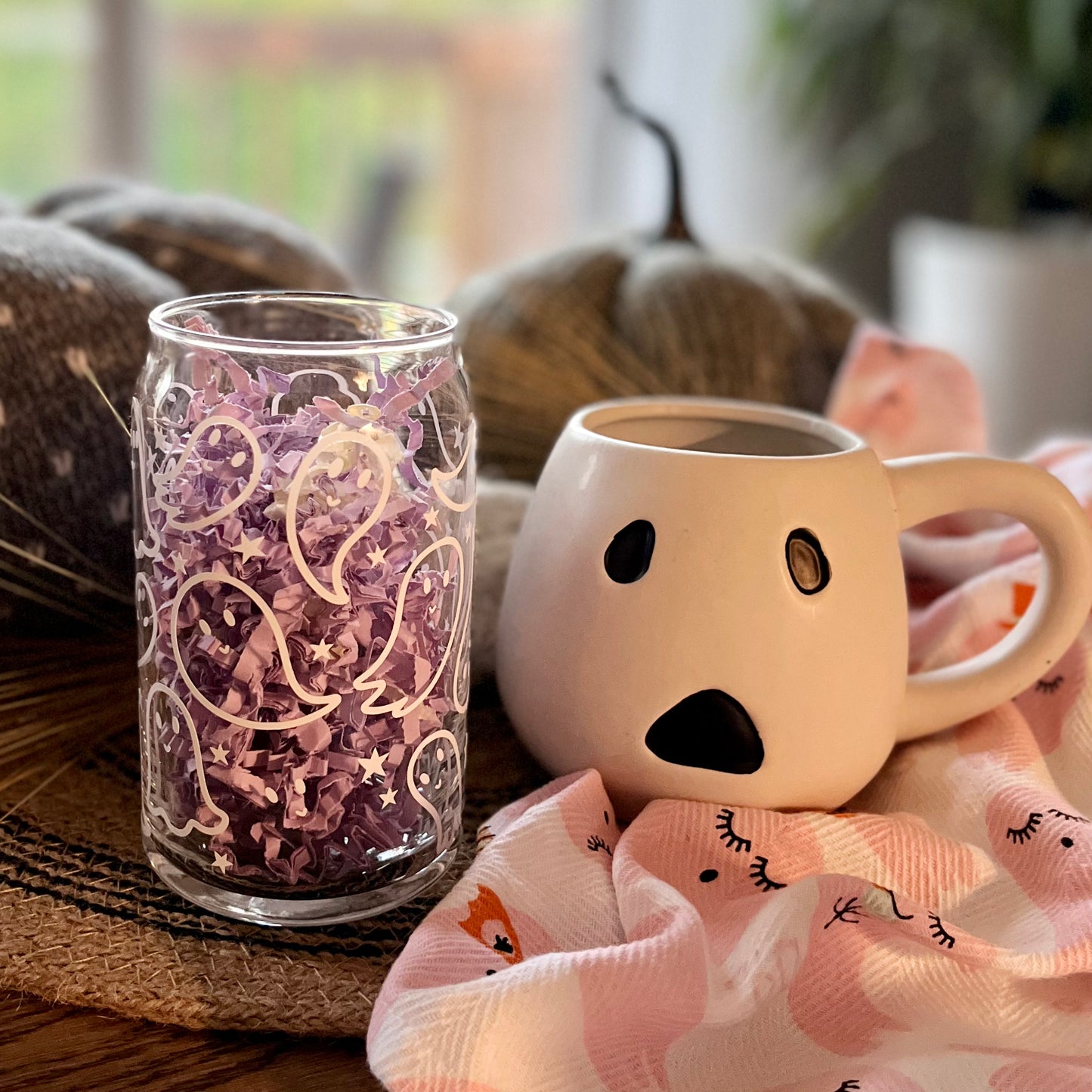 Ghost Cup Set