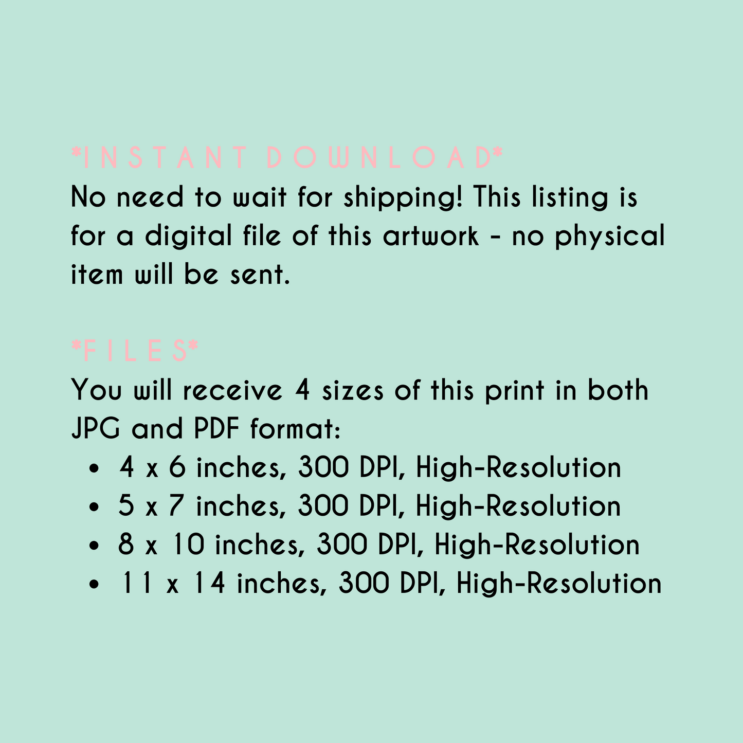 Black Woman Pose Digital Print - Instant Download