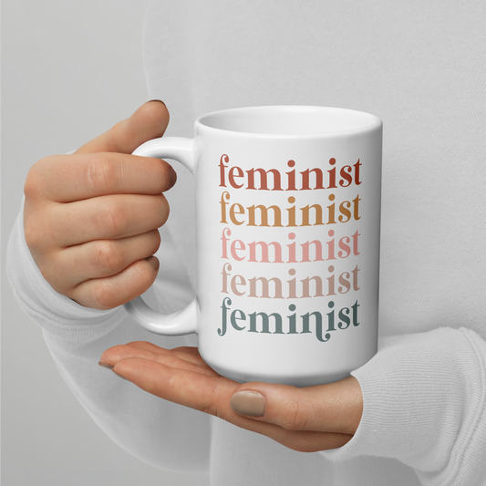 Boho Feminist Mug