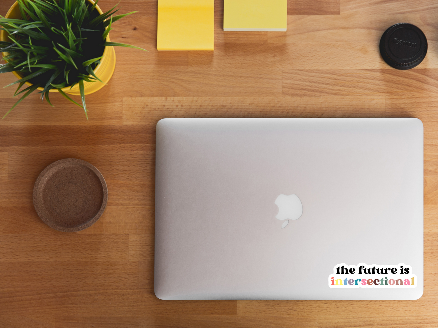 The Future is Intersectional Sticker