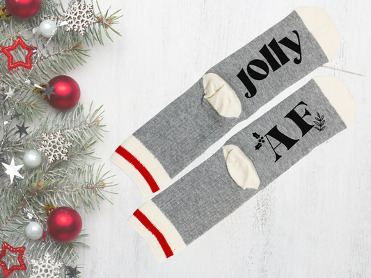 jolly AF Cabin Socks