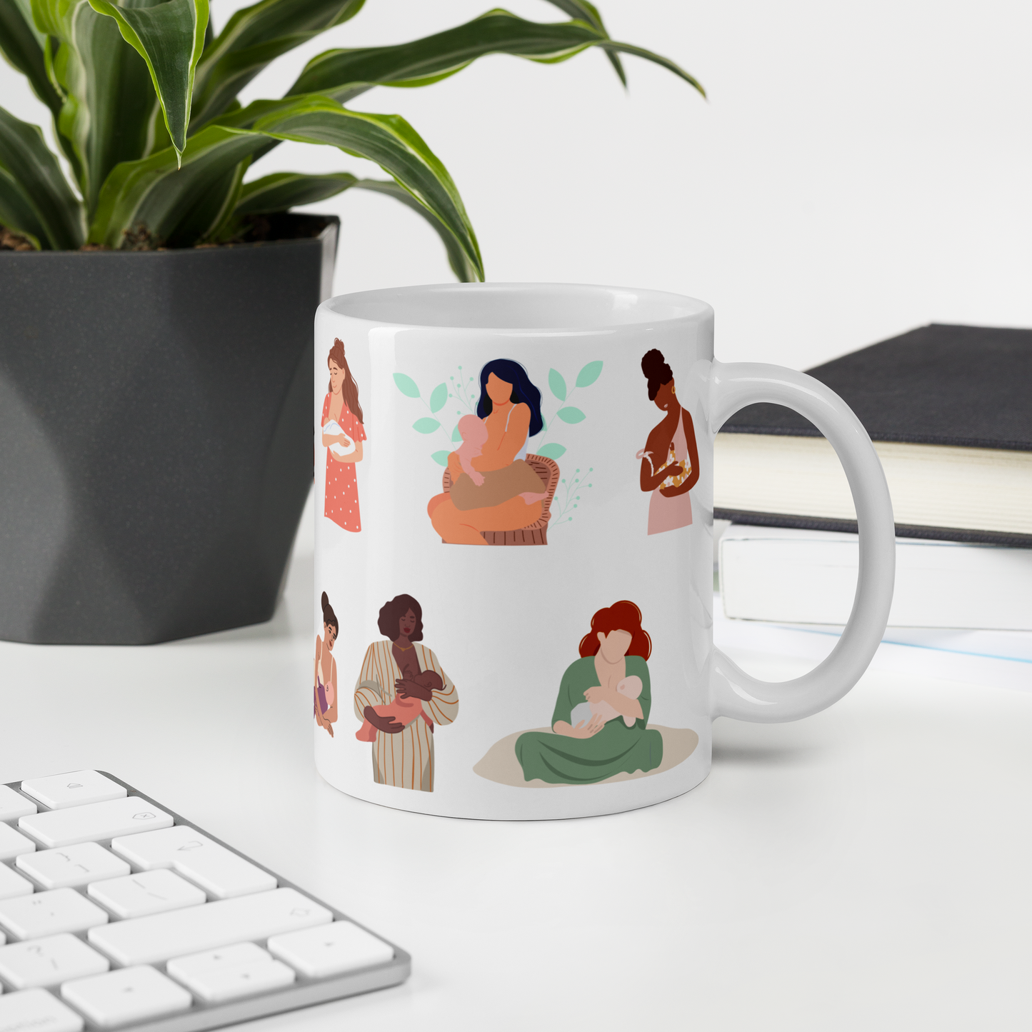Breastfeeding Mother's Day Mug