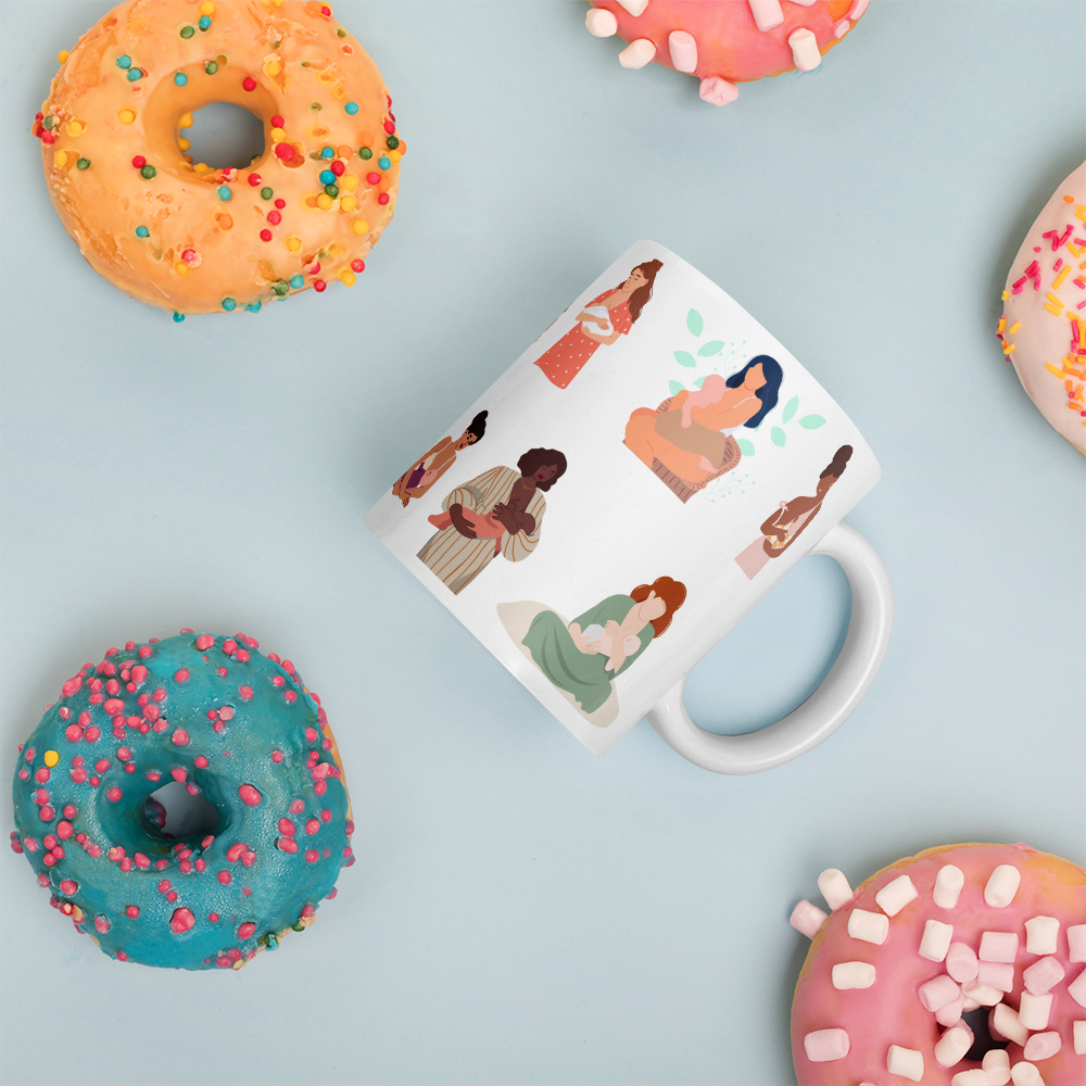 Breastfeeding Mother's Day Mug